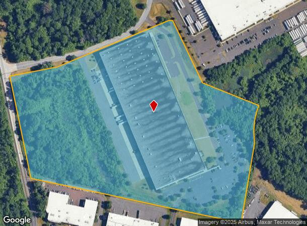 100 Crossing Dr, Bristol, PA Parcel Map