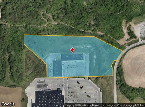  676 Wesley Dr, Wood River, IL Parcel Map