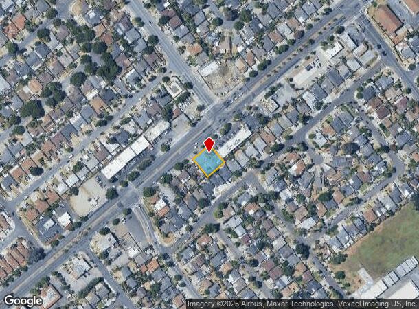  2278 Story Rd, San Jose, CA Parcel Map