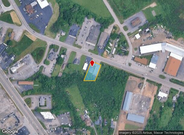  7311 Porter Rd, Niagara Falls, NY Parcel Map