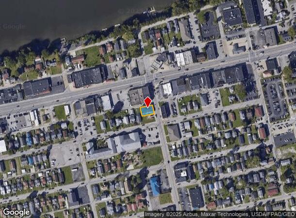 409 Chestnut St, South Charleston, WV Parcel Map