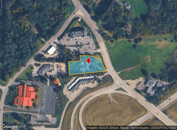  1034 Ghent Rd, Akron, OH Parcel Map