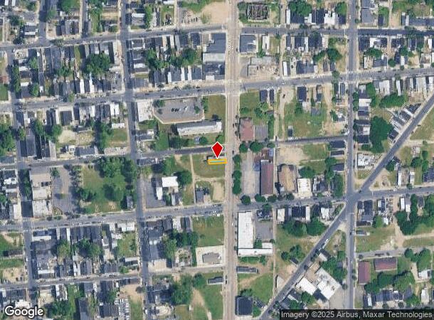  827 Broadway, Camden, NJ Parcel Map