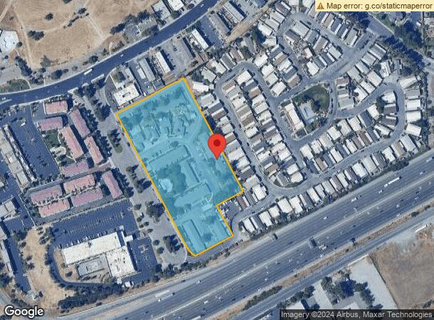  851 Las Flores Rd, Livermore, CA Parcel Map