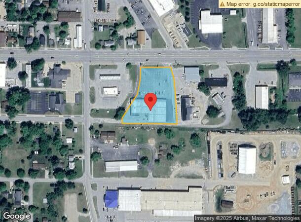  524 E Cedar Ave, Gladwin, MI Parcel Map