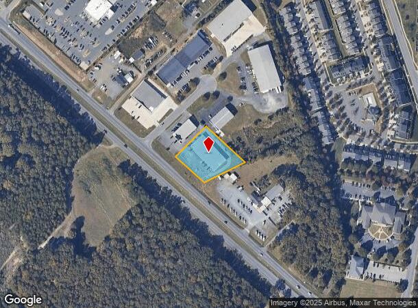 4612 W Highway 74, Monroe, NC Parcel Map