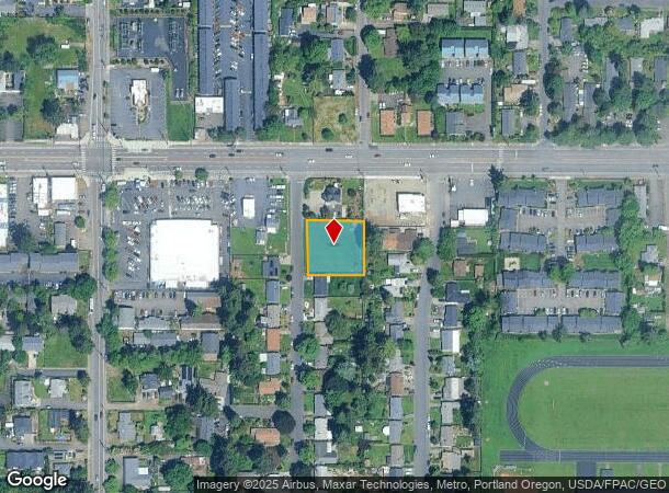 2602 N Se 175Th Pl, Gresham, OR Parcel Map