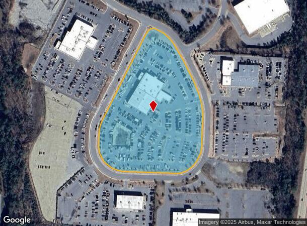  401 Colonel Glenn Plaza Loop, Little Rock, AR Parcel Map