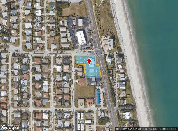 1612 Highway A1a, Satellite Beach, FL Parcel Map