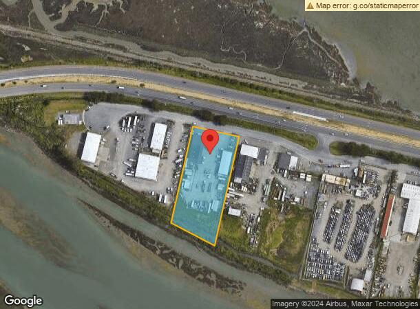  2810 Jacobs Ave, Eureka, CA Parcel Map