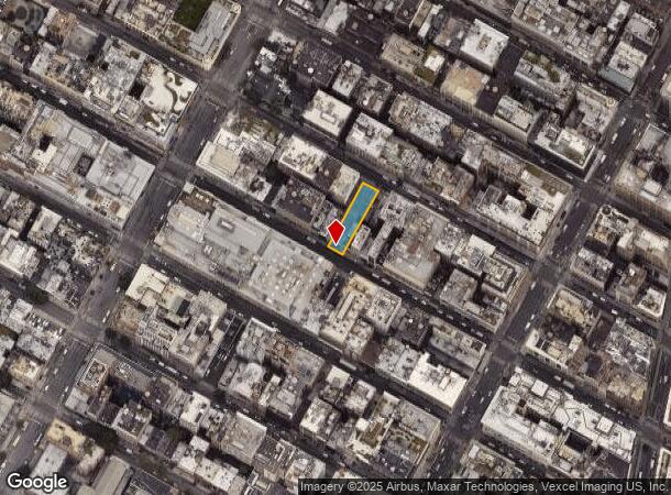 31 W 19Th St, New York, NY Parcel Map