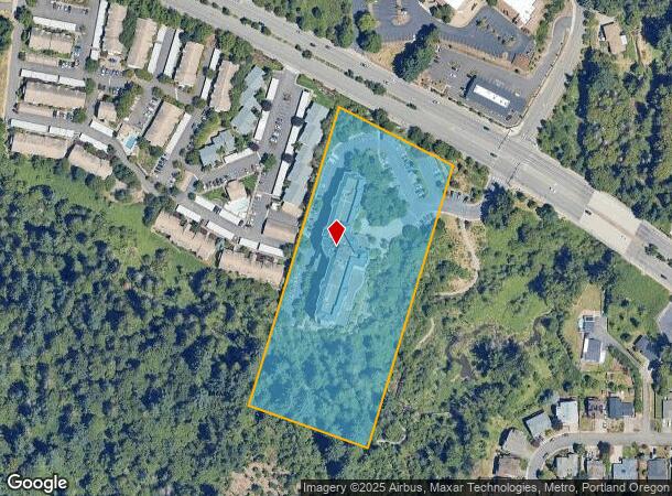  11520 Se Sunnyside Rd, Clackamas, OR Parcel Map