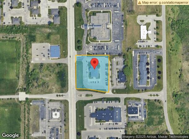  1165 S Linden Rd, Flint, MI Parcel Map