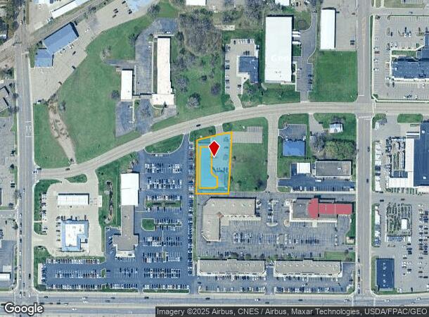  758 1St St S, Waite Park, MN Parcel Map