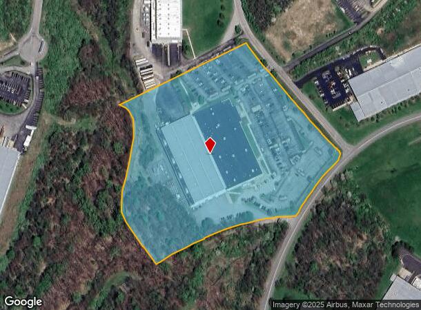 500 Hunt Valley Rd New Kensington - Map 