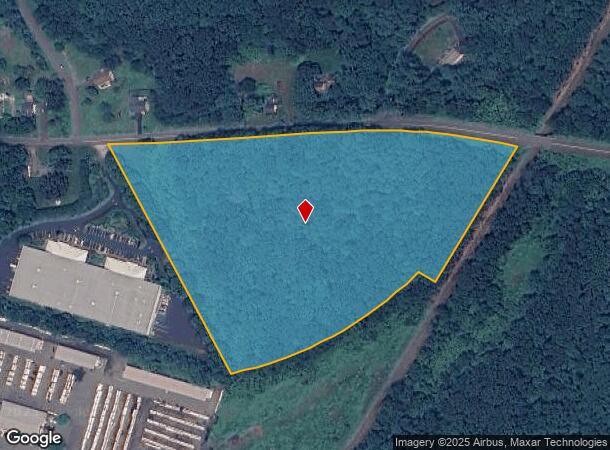  16 High Bridge Rd, Sandy Hook, CT Parcel Map