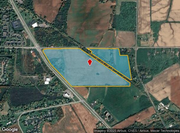 1835 State Route 332, Canandaigua, NY Parcel Map