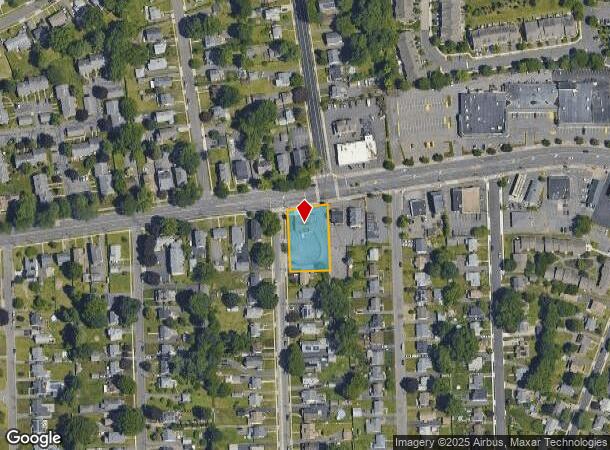  1161 New Britain Ave, West Hartford, CT Parcel Map