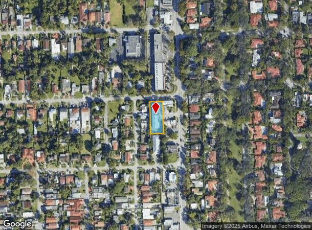  5712 Sw 19Th St, Miami, FL Parcel Map