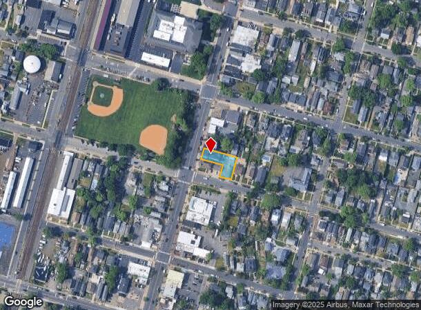 1208 Main St, Belmar, NJ Parcel Map