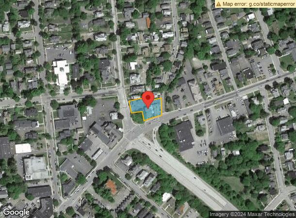  343 Main St, Oneonta, NY Parcel Map