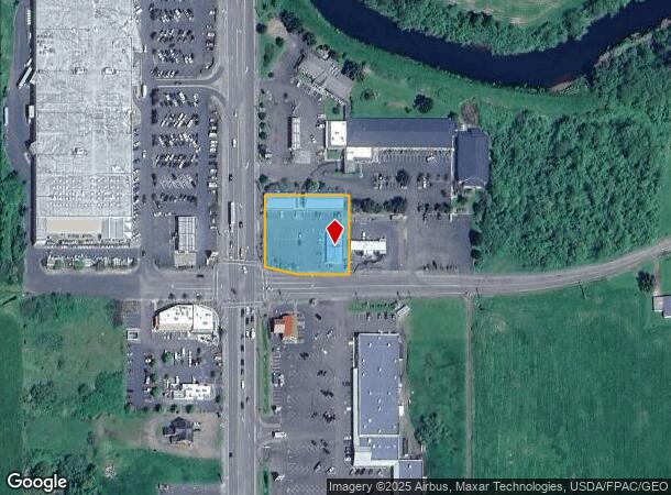  2503 Main Ave N, Tillamook, OR Parcel Map