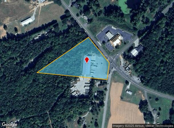  4290 Nc Highway 801 S, Advance, NC Parcel Map