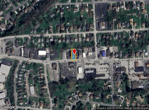  2776 S Park Rd, Bethel Park, PA Parcel Map