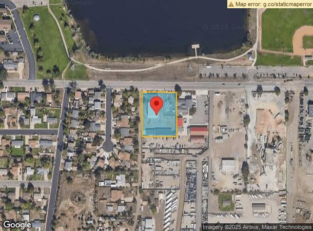  2706 W Union Ave, Englewood, CO Parcel Map