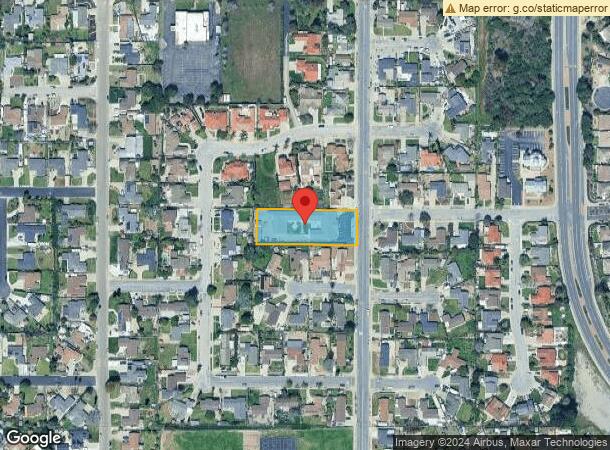  3705 Hillview Rd, Santa Maria, CA Parcel Map