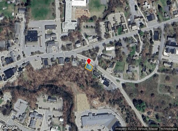 345 Center Hill Rd, Manchester Center, VT Parcel Map