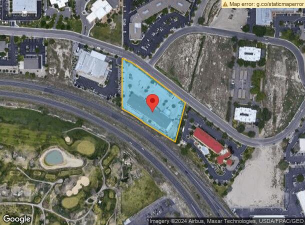  2751 Crossroads Blvd, Grand Junction, CO Parcel Map