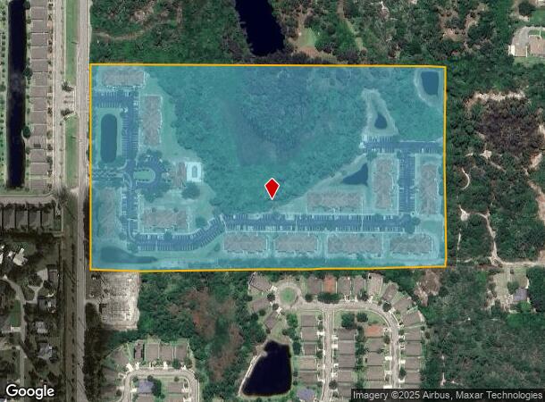  1101 Turtle Run Dr, Sebastian, FL Parcel Map