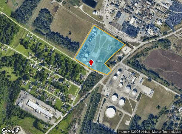 4724 Camp Ground Rd, Louisville, KY Parcel Map