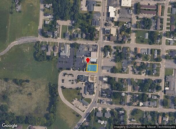  221 S Main St, Monroe, OH Parcel Map