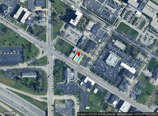  2222 Monroe St, Toledo, OH Parcel Map