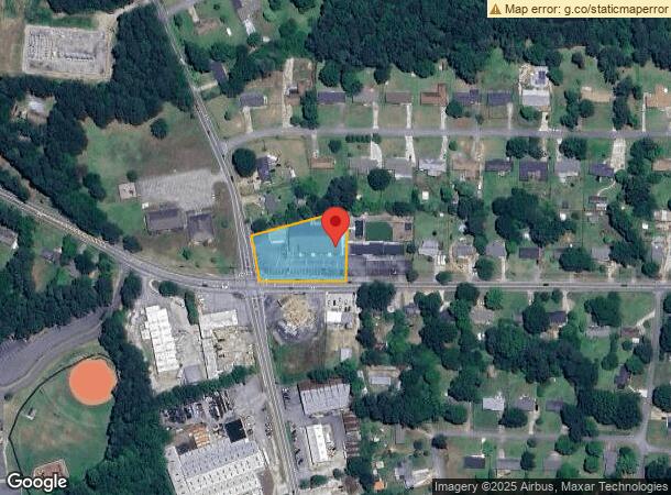  2362 Clay Rd, Austell, GA Parcel Map