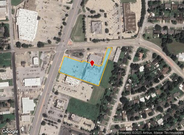  5106 N Navarro St, Victoria, TX Parcel Map