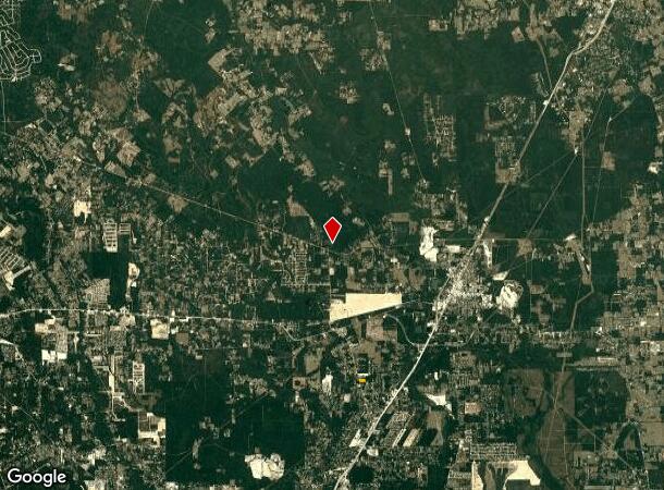  10726 Burkett Ln, Cleveland, TX Parcel Map