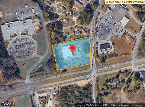  1630 Edgewood Rd, Bessemer City, NC Parcel Map