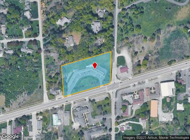  10220 Main St, Clarence, NY Parcel Map