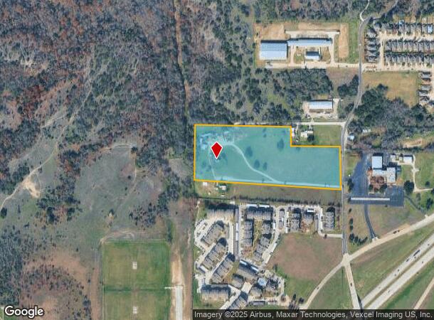  1725 N Las Vegas Trl, Fort Worth, TX Parcel Map