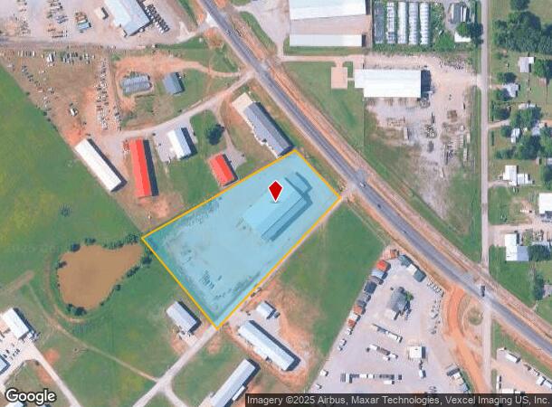  9000 S Highway 77, Noble, OK Parcel Map
