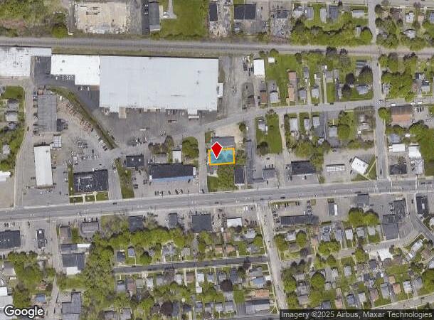 13 S Kelly Ave, Endicott, NY Parcel Map