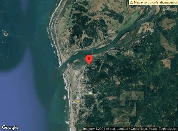  29430 Ellensburg Ave, Gold Beach, OR Parcel Map