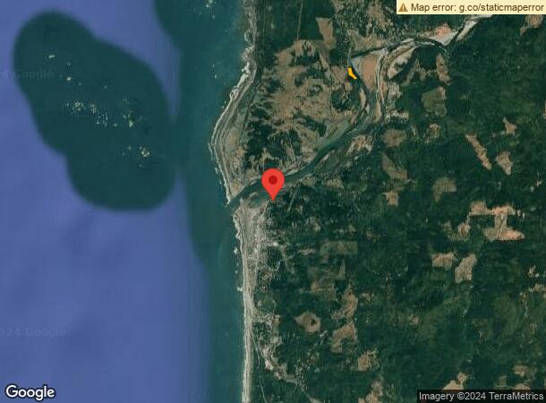  94966 N Bank Rogue River Rd, Gold Beach, OR Parcel Map