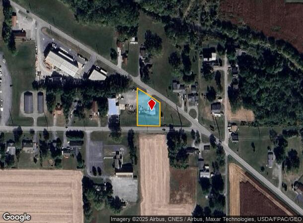  2139 Blanchard Ave, Findlay, OH Parcel Map