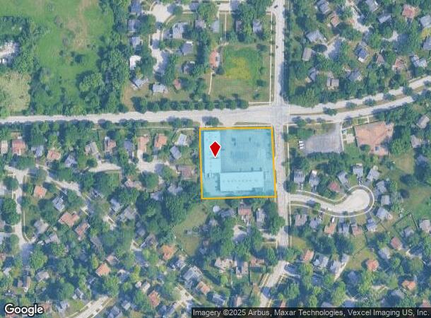 533 W 87Th St, Naperville, IL Parcel Map