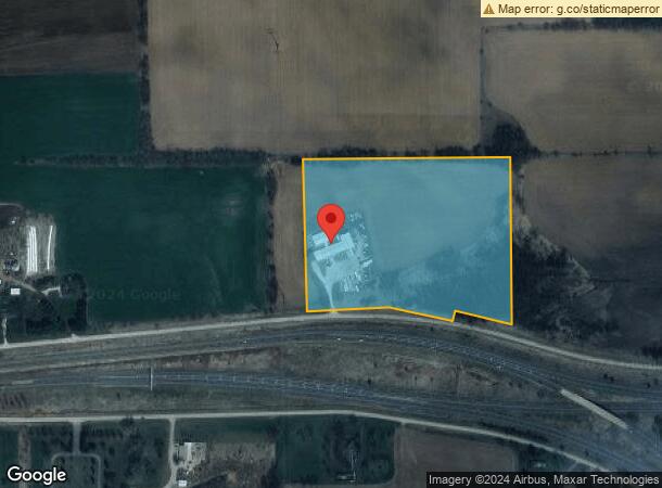  8401 W State Rd, Winnebago, IL Parcel Map