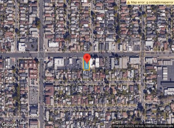  1330 E South St, Long Beach, CA Parcel Map